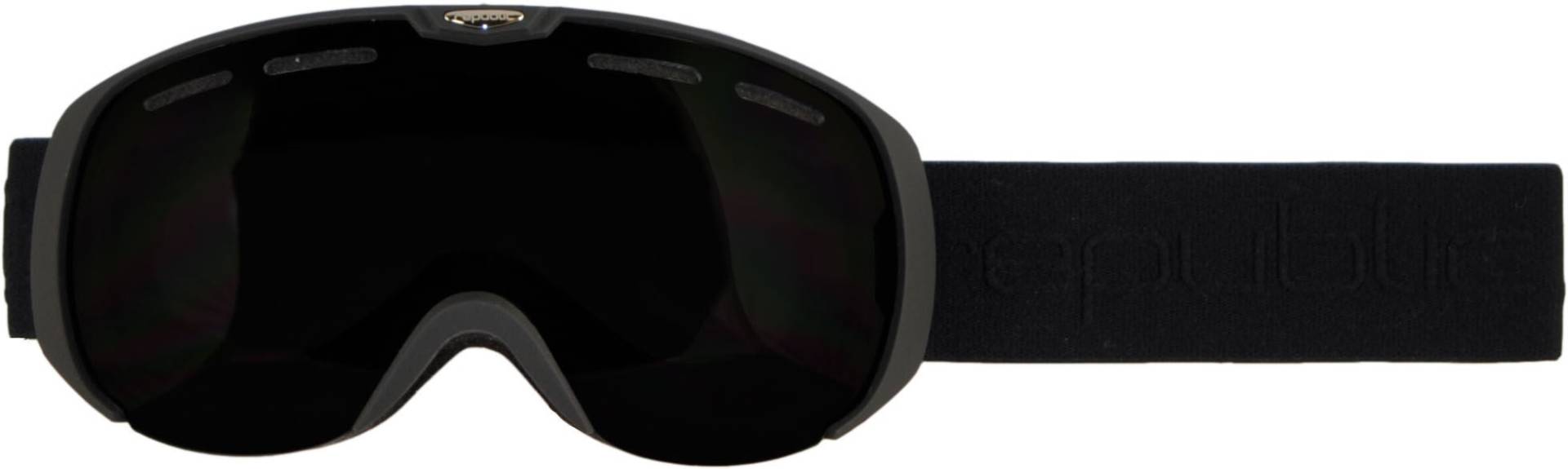 Republic Skibrille R750 Damen Skibrille, Black von Republic