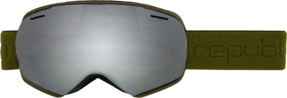 Republic Skibrille R810, Olive von Republic