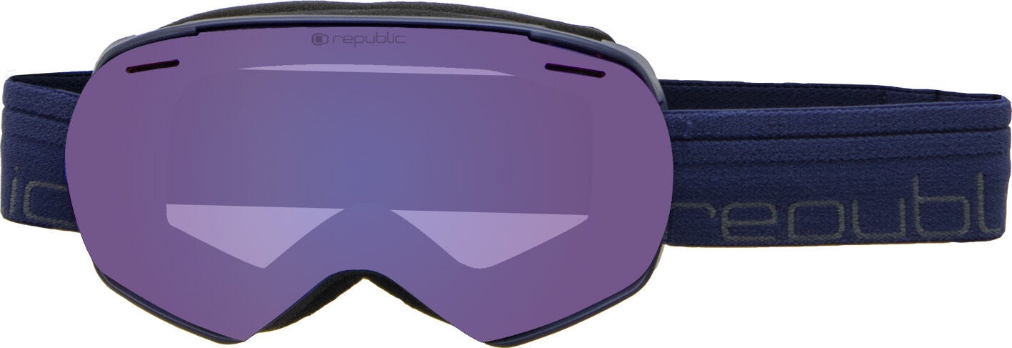 Republic Skibrille R810 HCS, Navy von Republic