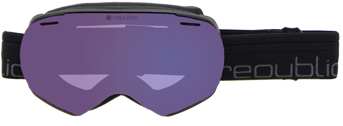 Republic Skibrille R810 HCS, Schwarz von Republic