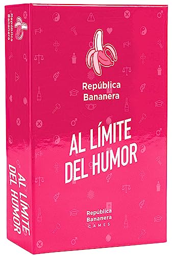 República Bananera Originelles Geschenk - Spanischer Humor - Unsichtbarer Freund - Brettspiele für Erwachsene von República Bananera