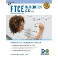 FTCE Mathematics 6-12 (026) 3rd Ed., Book + Online von Research & Education Association