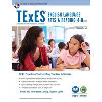 TExES Ela and Reading 4-8 (117) Book + Online von Research & Education Association