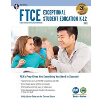 FTCE Exceptional Student Education K-12 (061) Book + Online 2e von Research & Education Association