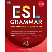 ESL Grammar: Intermediate & Advanced von Research & Education Association