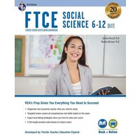 FTCE Social Science 6-12 (037) Book + Online von Research & Education Association