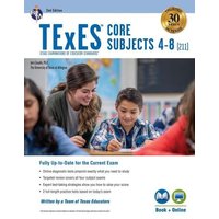 TExES Core Subjects 4-8 (211) Book + Online, 2nd Ed. von Research & Education Association