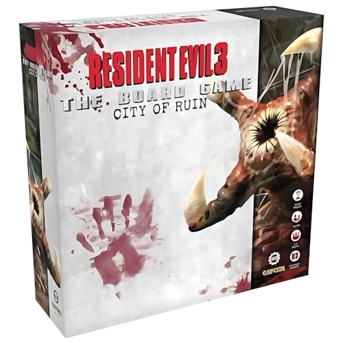 Resident Evil 3: City of Ruin Expansion von Steamforged Games