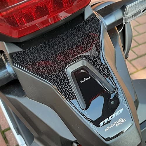 Resin Bike Aufkleber für Motorrad Kompatibel mit Honda CRF 1100 L Africa Twin Adventure Sports 2021. Heckschutz Stößen und Kratzern. 3D-Harzklebstoff – Stickers - Made in Italy von Resin Bike