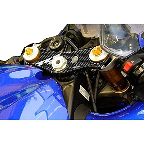 Resin Bike Aufkleber für Motorrad Kompatibel mit Yamaha R1 2000-2001. Gabelschutz vor Stößen und Kratzern. 3D-Harzklebstoff. Motorrad-Gadget - Stickers - Made in Italy von Resin Bike