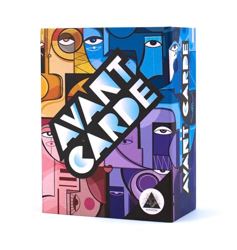 Avant Carde – von Resonym – Brettspiel – Deck Building Game of Avantgarde Art Collection – ab 8 Jahren von Restoration Games