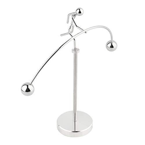 Balance Pendel Metall Eisen Dynamisches Balancieren Gewichtheben Instrument Hause Ornamente LED Licht Perlen Stress Relief Desktop Zubehör von Respicefinem