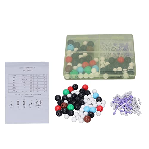 RespiceFinem Hemistry Science 23 × 18 × 4 Chemie Molekularmodell Kit Buntes N CR Br Molekularstrukturmodell für Schullaborausbildung von Respicefinem