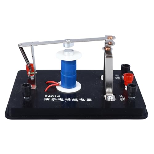 Respicefinem Circuit Teaching Experimentelle Ausrüstung Einfach zu bedienen 16. 0×11. 0×9. Demonstrations-Elektromagnetisches-Relais-Experiment-Instrument, von Respicefinem