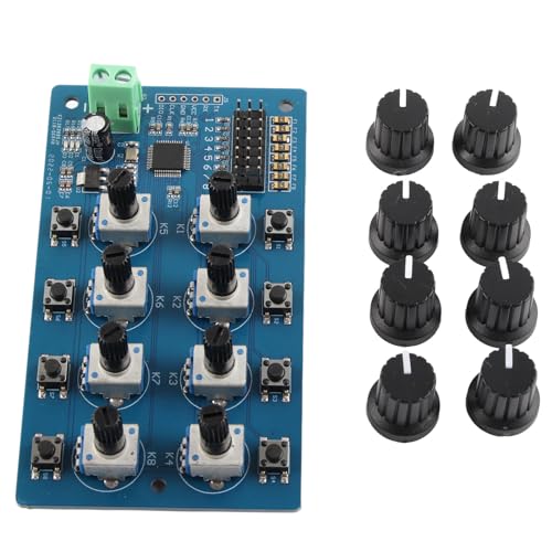 Respicefinem Indicator Way Lenkgetriebe-Controller 15. 0×13. 0×3. 0 Servo Controller Weg Präzise Knob Steuerung Onboard STM Lenkgetriebe Controller Mit Anzeige Für Futaba Acc von Respicefinem