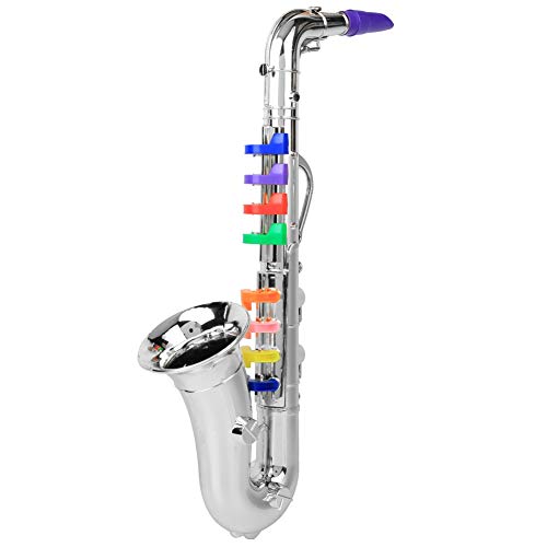 Kinder Saxophon Spielzeug Mini Saxophon Sax Kinder Musikinstrument Spielzeug für Kinder von Restokki