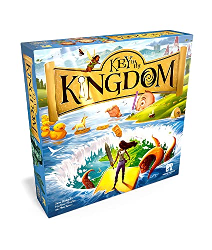 Key to the Kingdom (engl.) von Restoration Games