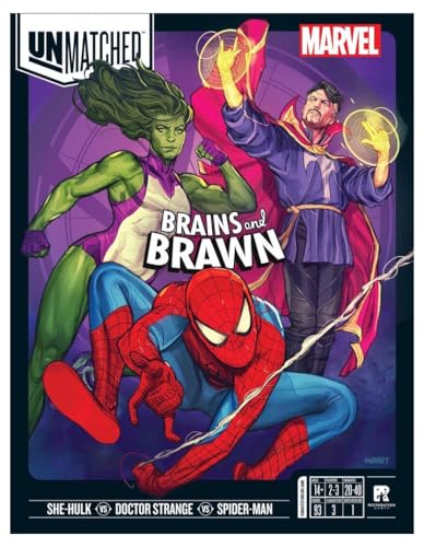 Unmatched Marvel: Brains & Brawn von IELLO