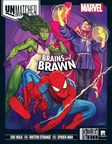 Unmatched Marvel: Brains & Brawn von IELLO