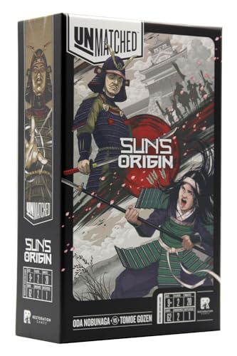 Restoration Games Unübertroffen: Sun's Origin von Restoration Games