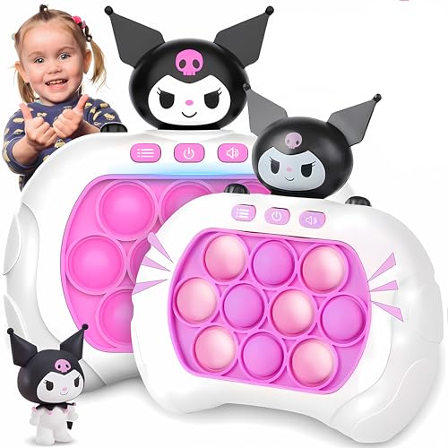 Retoo Pop it Elektronisches Spiel Push Bubble Game Fidget Spielzeug Pop Handheld-Spiel für Kinder & Erwachsene Schnelle Puzzle-Spielmaschine Sensory Squeeze Toys Koordinierungsspiel Relieving Stress von Retoo