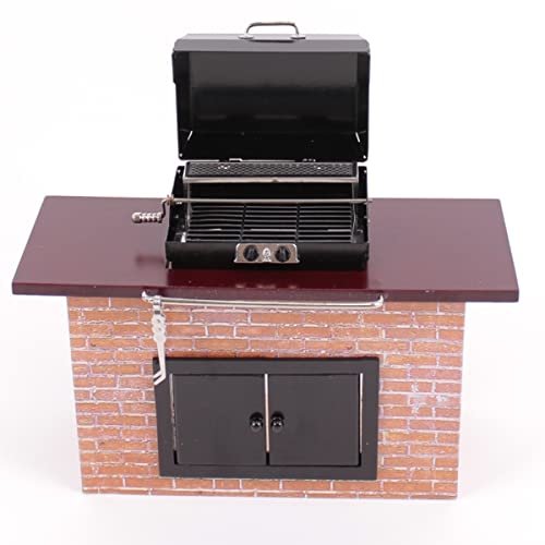 001.712/0 - Barbecue-Grill, leer, Miniatur von Reutter Porzellan