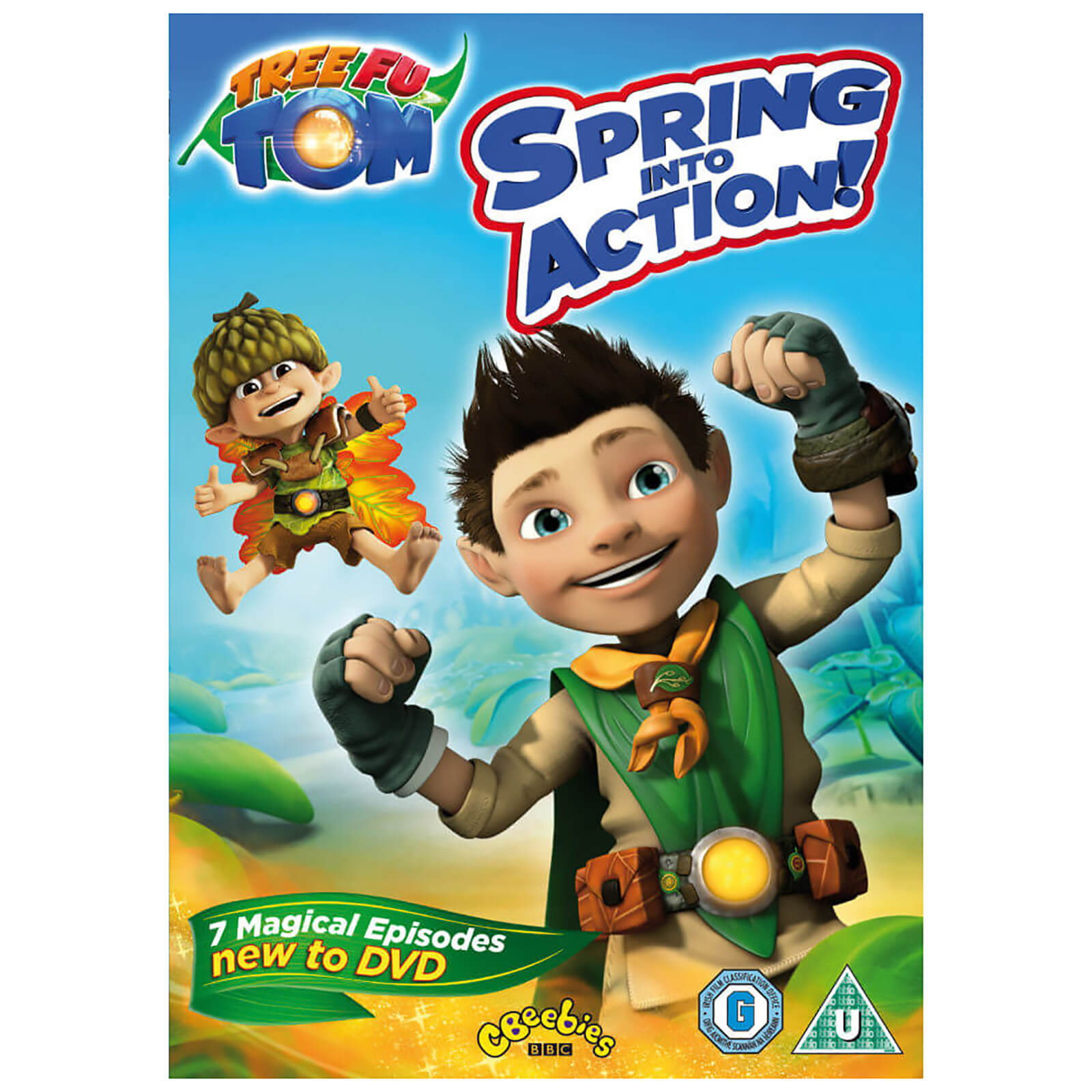 Tree Fu Tom: Spring into Actio - Volume 5 von Revelation Films