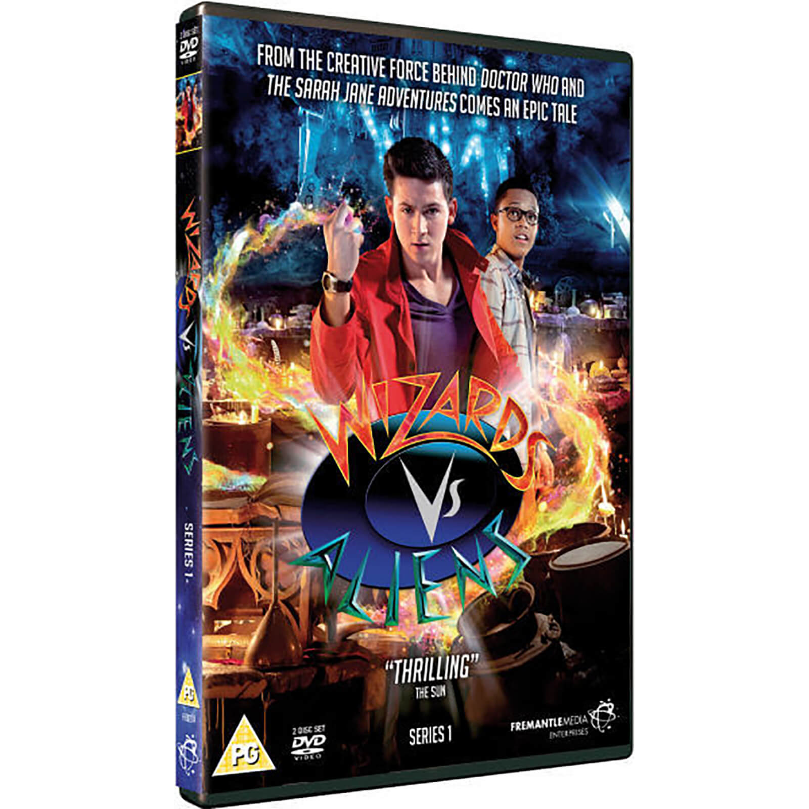 Wizards vs. Aliens - Series 1 von Revelation Films