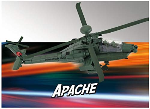 Revell Build & Play 06453 Ah-64 Apache, REV-06453 von Revell