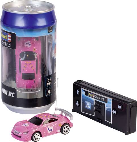 Revell Control 23568 Mini RC Car pink 1:58 RC Modellauto Elektro Sportwagen von Revell Control