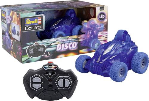 Revell Control 24436 Stunt Car Disco RC Einsteiger Modellauto Elektro mit Lichteffekt von Revell Control