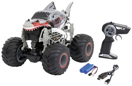 Revell Control 24553 Big Shark 2.0 1:16 RC Einsteiger Modellauto Elektro Monstertruck von Revell Control