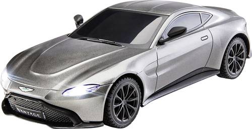 Revell Control 24658 Aston Martin Vantage 1:24 RC Einsteiger Modellauto Elektro Straßenmodell von Revell Control