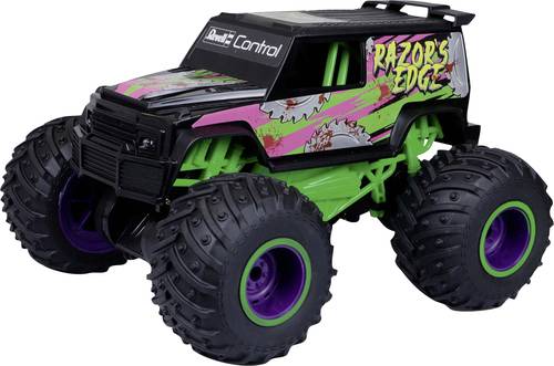 Revell Control 24681 Razors Edge RC Einsteiger Modellauto Elektro Monstertruck Inkl. Akku und Ladege von Revell Control