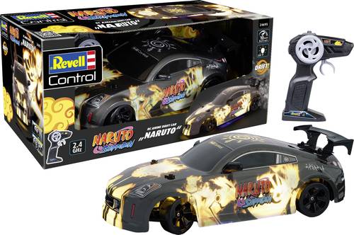 Revell Control 24695 Anime Drift Car Naruto 1:18 RC Einsteiger Modellauto Elektro Sportwagen von Revell Control