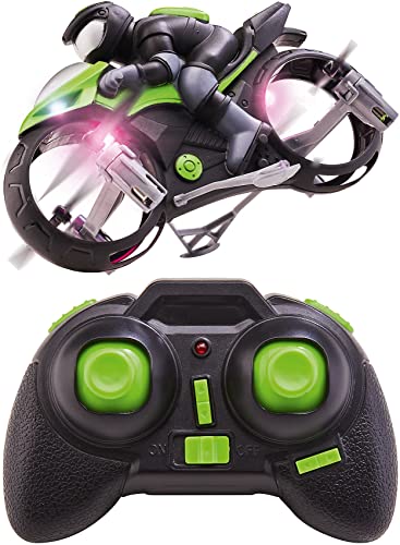 Revell Control Cloud Rider I Quadrocopter und Motorrad in Einem I 2-in-1 Spielzeug I Einfache Steuerung auf dem Boden und in der Luft I Spektakuläre Flips und Stunts I LED I Für Kinder Ab 8 Jahren Revell Control Cloud Rider I Quadrocopter und Motorrad in Einem I 2-in-1 Spielzeug I Einfache Steuerung auf dem Boden und in der Luft I Spektakuläre Flips und Stunts I LED I Für Kinder Ab 8 Jahren von Revell Control