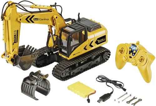 Revell Control Digger 2.0 1:16 RC Einsteiger Funktionsmodell Baufahrzeug von Revell Control