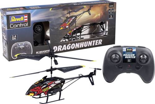 Revell Control Dragon Hunter RC Einsteiger Hubschrauber RtF von Revell Control