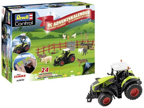 Revell Control RC Class Axion 960 RC-Fahrzeug Adventskalender Altersklasse ab 6 Jahre von Revell Control