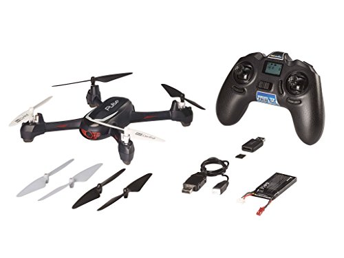 Revell Control RC GPS Quadrocopter mit HD-Kamera, ferngesteuert mit GHz Fernsteuerung, Coming-Home, Höhensensor, Headless, Landefunktion, LED-Beleuchtung, leicht zu fliegen - Pulse 23887 von Revell Control