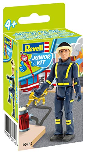Revell Junior Kit 00752 Feuerwehrmann Spielfigur, Mehrfarbig 8,5 cm Revell Junior Kit 00752 Feuerwehrmann Spielfigur, Mehrfarbig 8,5 cm von Revell