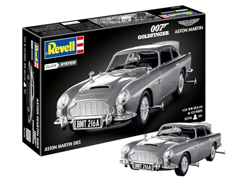 Revell Modellbau James Bond Aston Martin DB5 Click System Revell Modellbau James Bond Aston Martin DB5 Click System von Revell