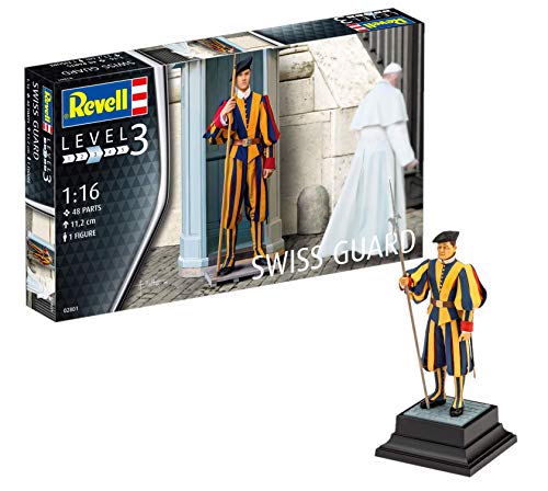 Revell 02801 – Modellbau Figur Garde Schweiz von Revell