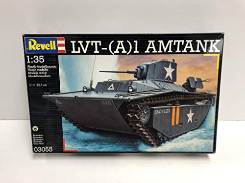 03055 - Revell - LVT-(A) 1 AMTANK, 155 Teile von Revell