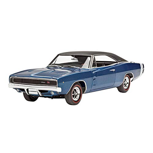 Revell 1968 Dodge Charger (2in1) im Maßstab 1:25 REV-07188, Keine von Revell