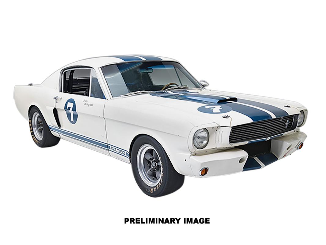 1966 Shelby GT 350 R - Stirling Moss von Revell