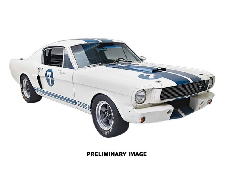 1966 Shelby GT 350 R - Stirling Moss von Revell