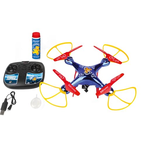 Revell Control 23812 Ferngesteuerter Quadrocopter, blau-rot von Revell