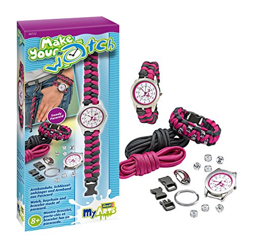 Revell myArts 30722 - Armbänder, Make Your Watch, pink von Revell