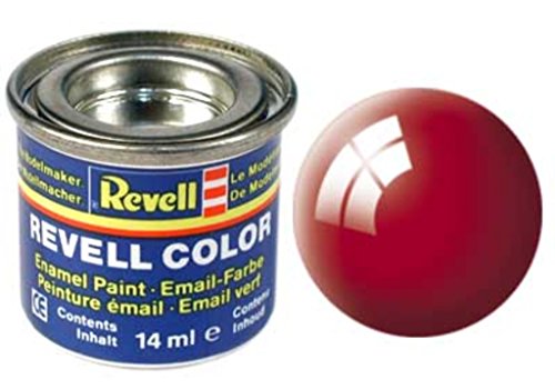 32131 - Revell - feuerrot, glänzend RAL 3000 - 14ml-Dose von Revell